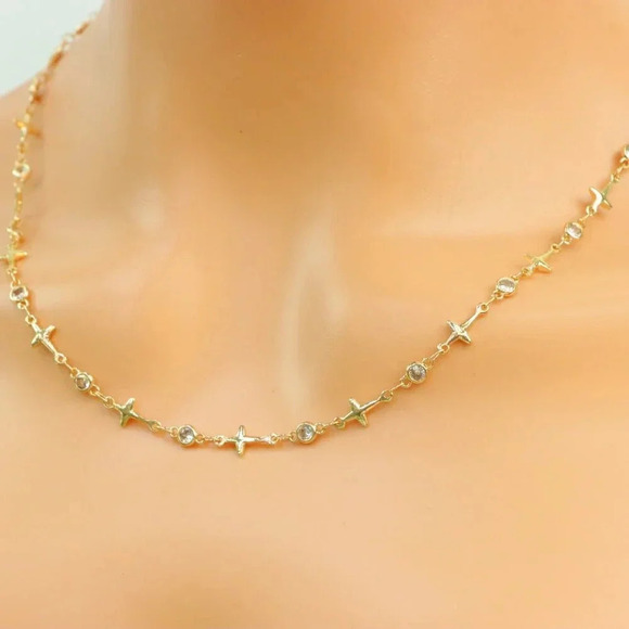 "New Beautiful Design Necklace Chain for Women/Girls, Gift, N785 - Picture 6 of 10